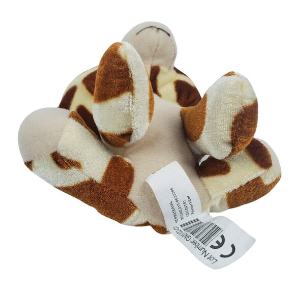 Classic Toy Company Giraffe Plush Yellow Brown Spotted Stuffed Animal Sitting - Picture 5 of 7